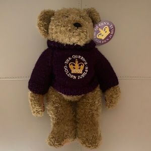 House of Valentina Collection Teddy Bear NWT